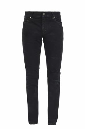 Distressed jeans, zdjęcie 1 Distressed jeans od Saint Laurent